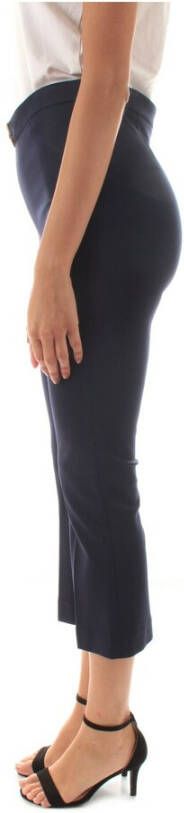 Twinset Cropped broek Blauw Dames