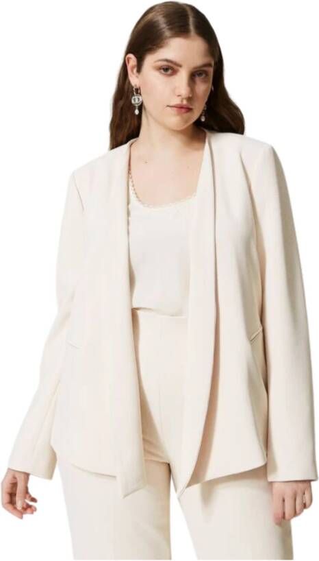 Twinset Blazerjas Beige Dames