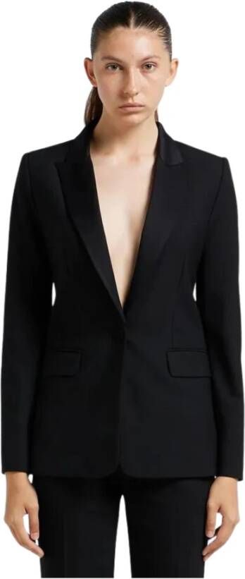 Twinset Blazerjas Zwart Dames