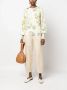 Twinset Gele Sweaters met Bloemenprint Yellow Dames - Thumbnail 2
