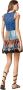 Twinset Bohemian Bloemenjurk Multicolor Dames - Thumbnail 1