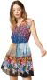 Twinset Bohemian Bloemenjurk Multicolor Dames - Thumbnail 2