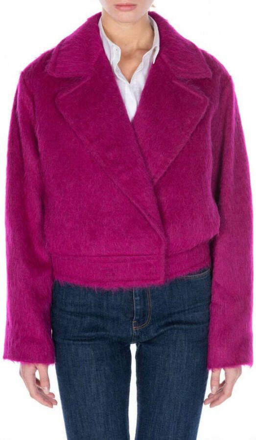 Twinset Bomber Jackets Paars Dames