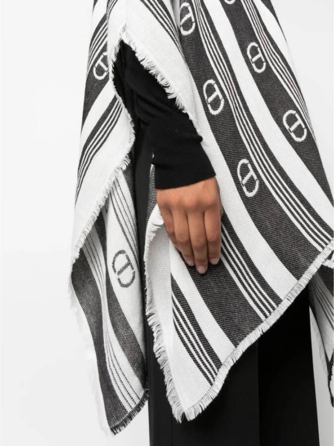 Twinset Capes Zwart Dames