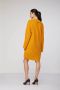 Twinset Oversize Mosterd Cardigan Diepe V-Hals Yellow Dames - Thumbnail 2