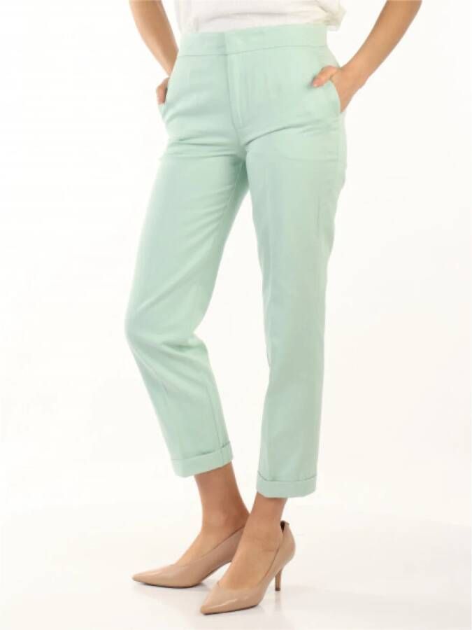 Twinset Chinos Groen Dames