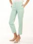 Twinset Stijlvolle Broeken voor Vrouwen Green Dames - Thumbnail 6