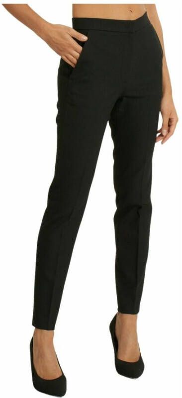 Twinset Chino`s Zwart Dames