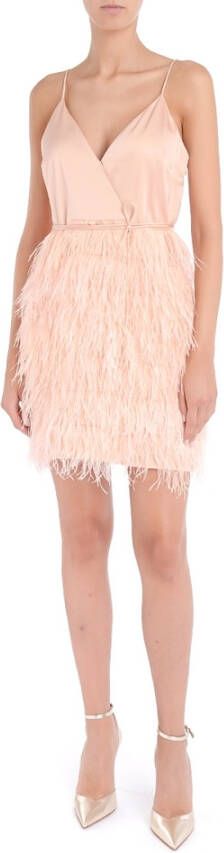 Twinset Dress Roze Dames