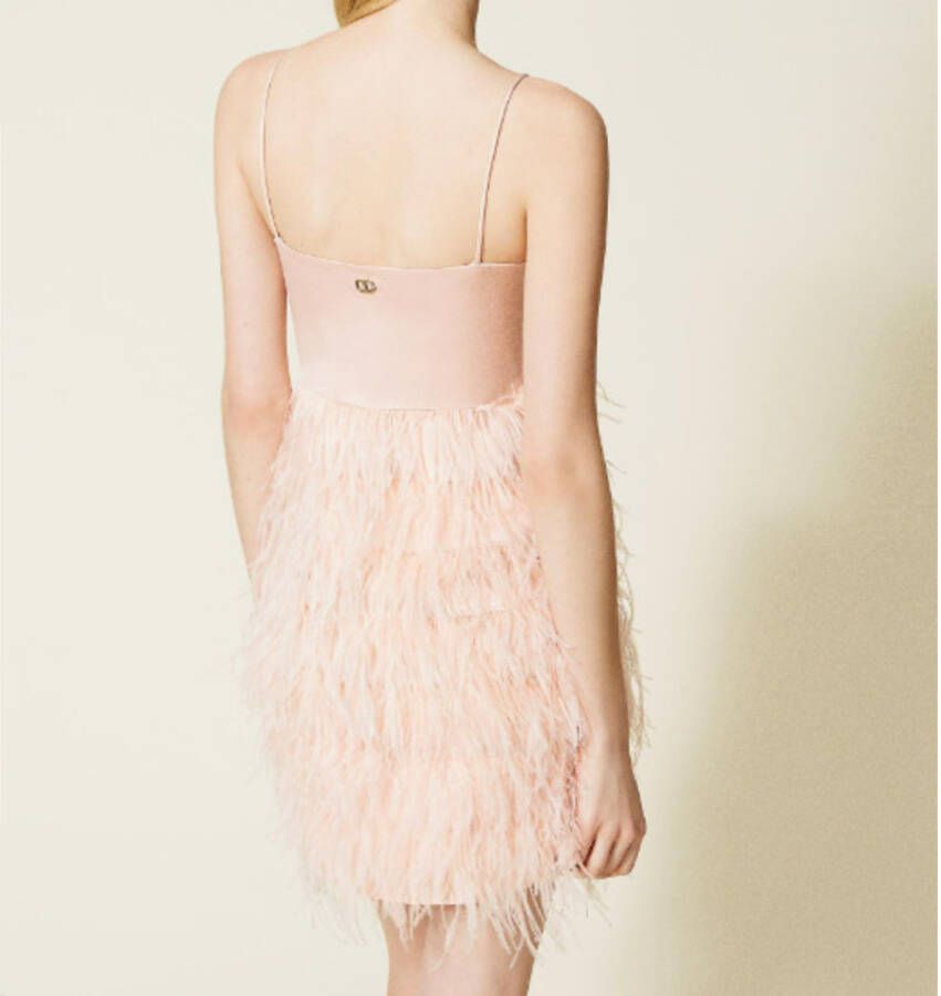 Twinset Jurk Roze Dames