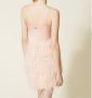 Twinset Mouwloze tops Pink Dames - Thumbnail 2