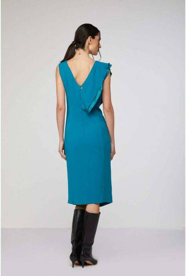 Twinset Feestjurk voor gelegenheid Blauw Dames