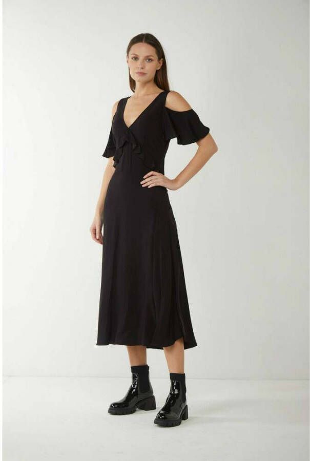 Twinset Gelegenheidsjurk Zwart Dames