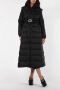 Twinset Gewatteerde Nylon Pufferjas met Capuchon Zwart Dames - Thumbnail 2