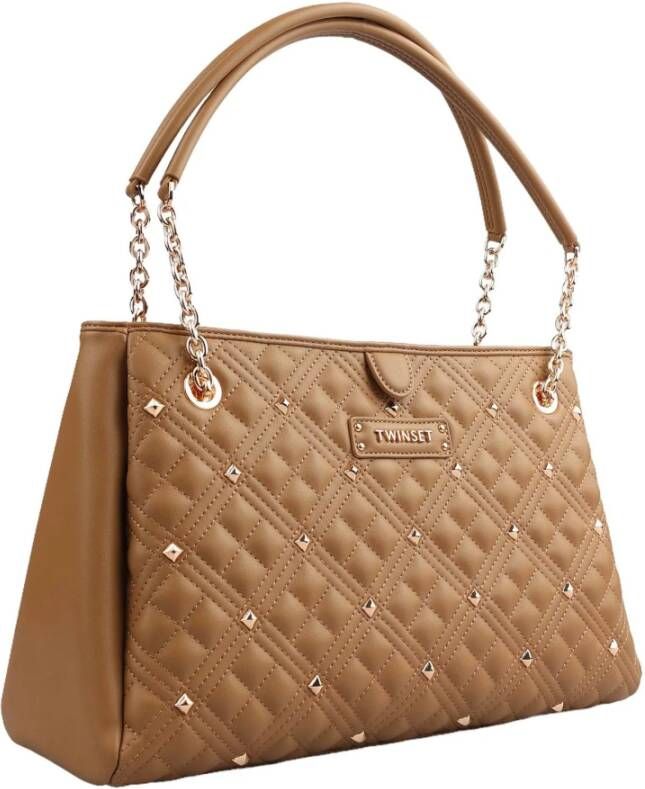 Twinset Handtas Bruin Dames