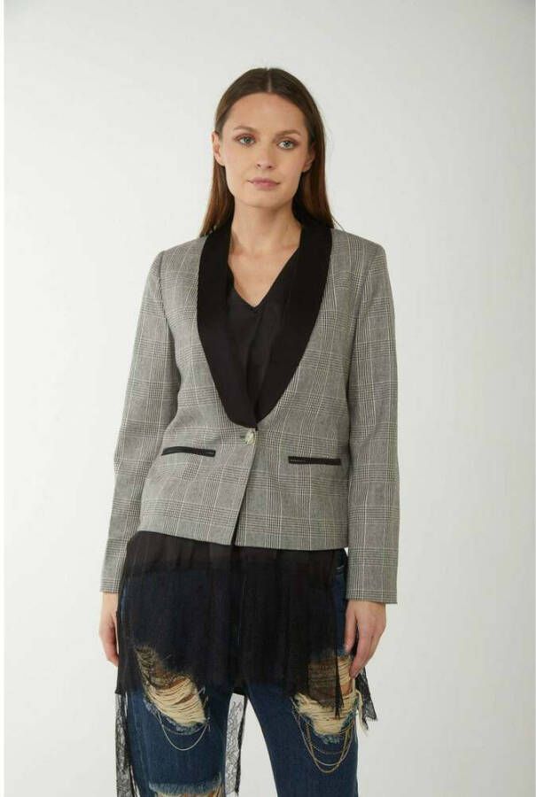 Twinset Blazer Grijs Dames