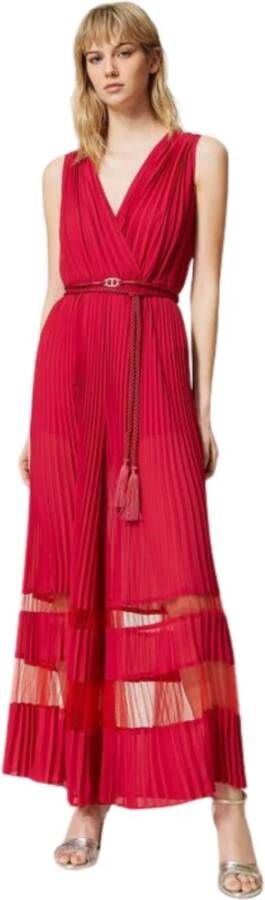 Twinset Jumpsuits Rood Dames