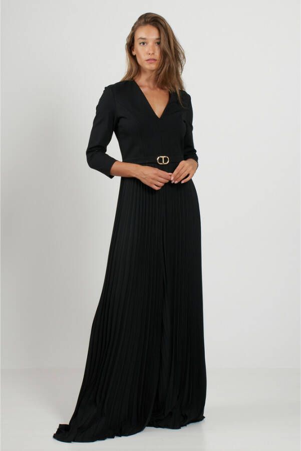 Twinset Sjaals Zwart Dames
