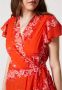 Twinset jurk rood 231Tt2458 10672 Rood Dames - Thumbnail 6