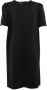 Twinset Knielengte Jurk Black Dames - Thumbnail 2