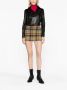Twinset Leren jas met dubbele rij knopen Black Dames - Thumbnail 2