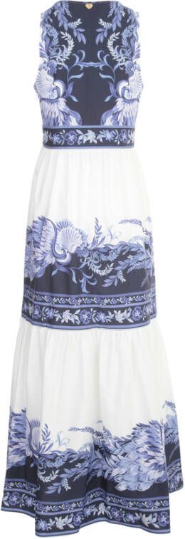 Twinset Dagjurk Blauw Dames