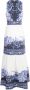 Twinset Lange jurk White Dames - Thumbnail 2