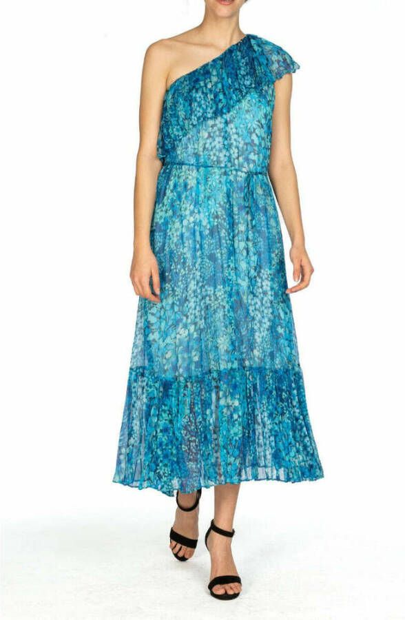 Twinset Maxi Dress Blauw Dames