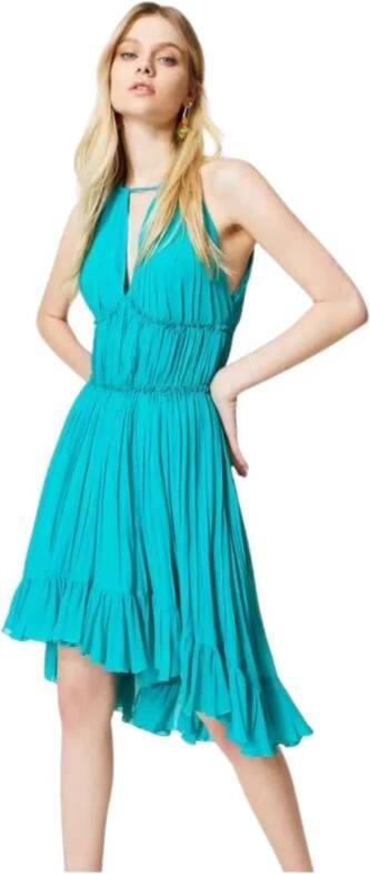 Twinset Maxi Dresses Blauw Dames