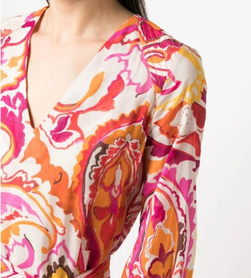 Twinset Maxi Dresses Meerkleurig Dames