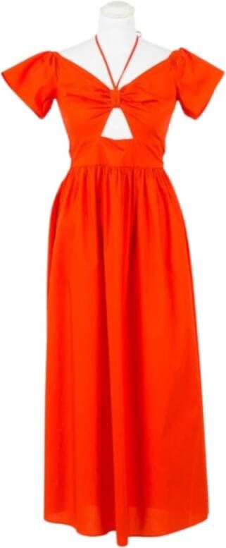 Twinset Maxi Dresses Oranje Dames
