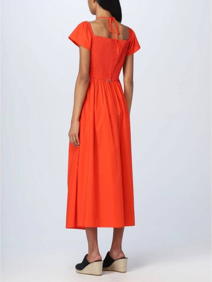 Twinset Maxi Dresses Oranje Dames