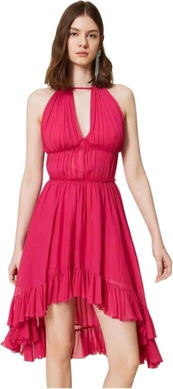 Twinset Maxi Dresses Rood Dames