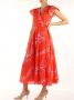 Twinset jurk rood 231Tt2458 10672 Rood Dames - Thumbnail 2