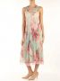 Twinset Lange jurk in Creponne Plisse Art. 231Tp2730 Multicolor Dames - Thumbnail 2