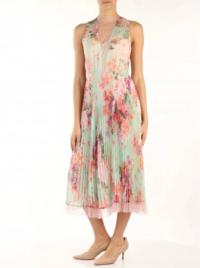 Twinset Midi Dresses Groen Dames