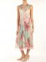 Twinset Lange jurk in Creponne Plisse Art. 231Tp2730 Multicolor Dames - Thumbnail 9