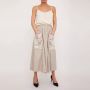 Twinset Midi Rokken Brown Dames - Thumbnail 4