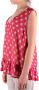 Twinset Mouwloos topje Rood Dames - Thumbnail 1