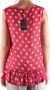 Twinset Mouwloos topje Rood Dames - Thumbnail 3