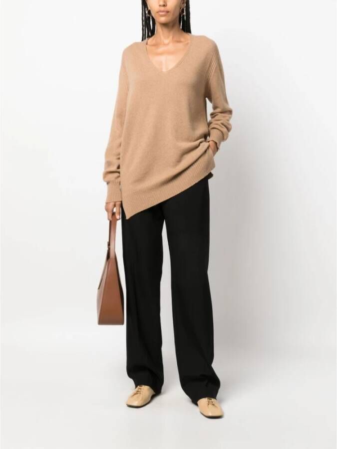 Twinset Pecan Brown Sweater Bruin Dames