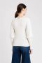 Twinset Viscose Polyester Blend Shirt White Dames - Thumbnail 3