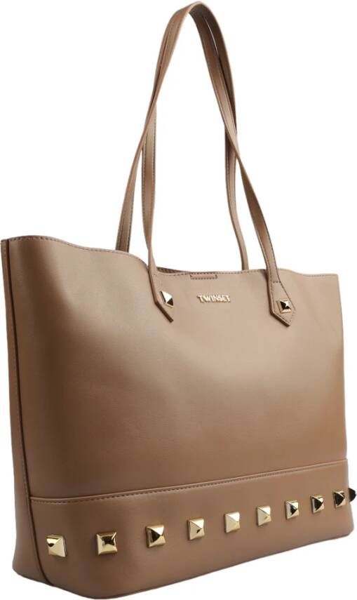 Twinset Shoulder Bags Bruin Dames