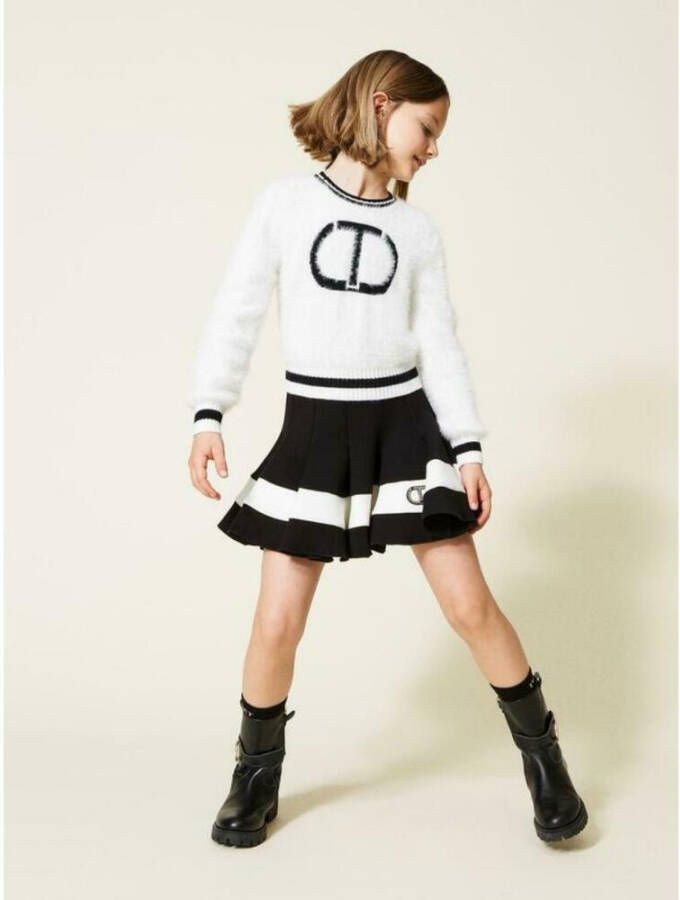 Twinset skirt Zwart Dames