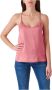 Twinset Viscose Top met Unieke Stijl Pink Dames - Thumbnail 2