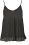 Twinset Mouwloze Top 100% samenstelling Productcode: 232Tp2163-00006 Zwart Dames - Thumbnail 2