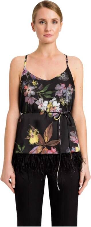 Twinset Sleeveless Tops Zwart Dames