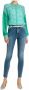 Twinset Denim Jeans voor Heren en Dames Blauw Dames - Thumbnail 3
