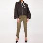 Twinset Slim-fit Trousers Groen Dames - Thumbnail 2