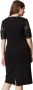 Twinset Stijlvolle Jurk Black Dames - Thumbnail 2